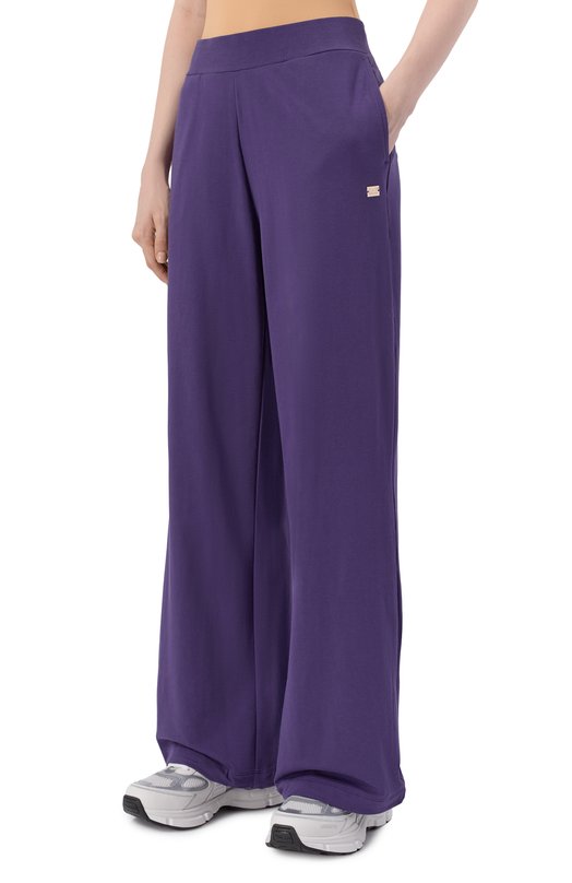 Хлопковый костюм EA7 7W000464/AF13135 Фиолетовый  7W000464/AF13135 Фото 4