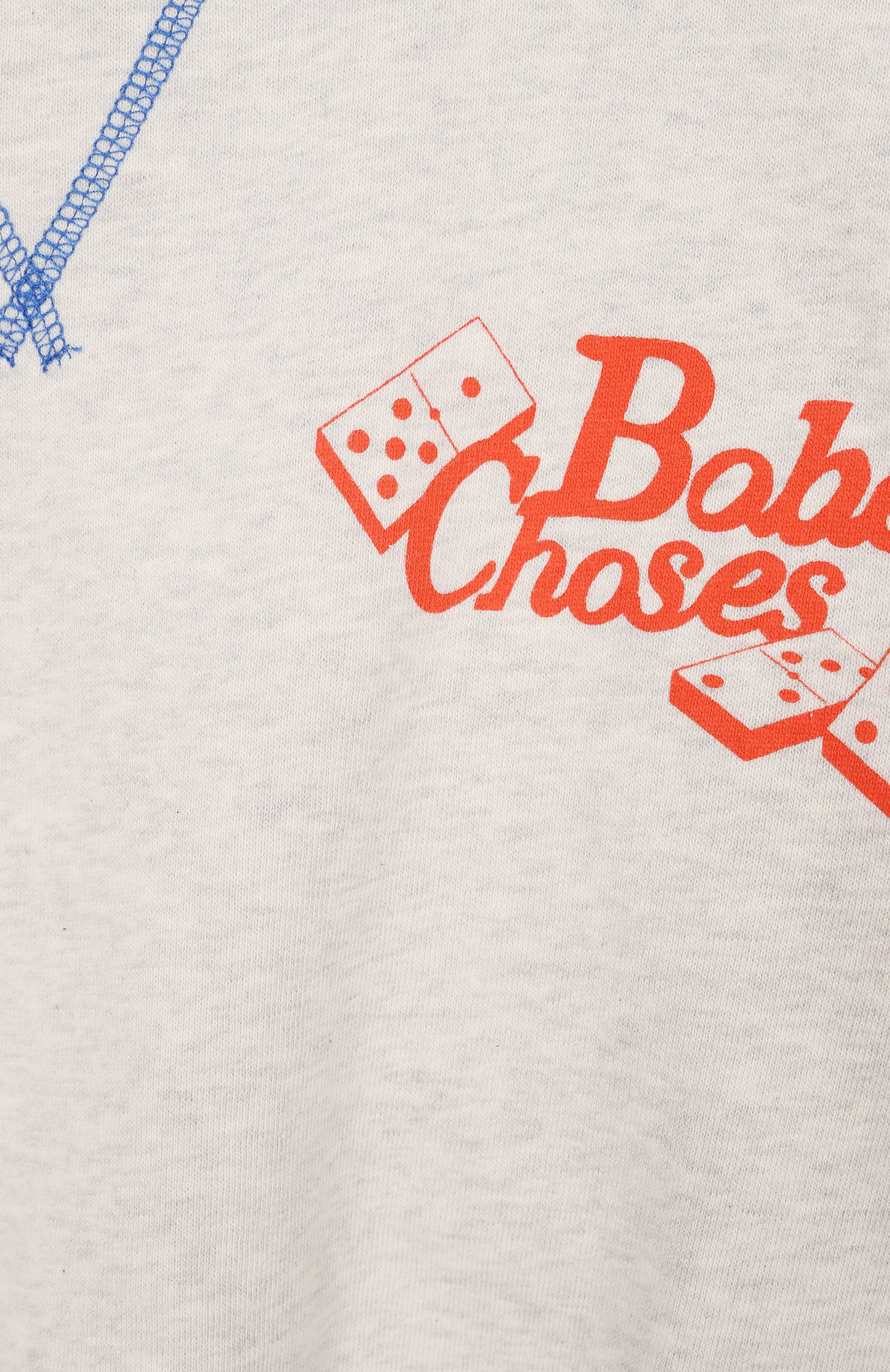 Хлопковый свитшот BOBO CHOSES светло-бежевого цвета по цене 10550 руб., арт. B225AC043, фото 3 Хлопковый свитшот BOBO CHOSES, арт. B225AC043, фото 3