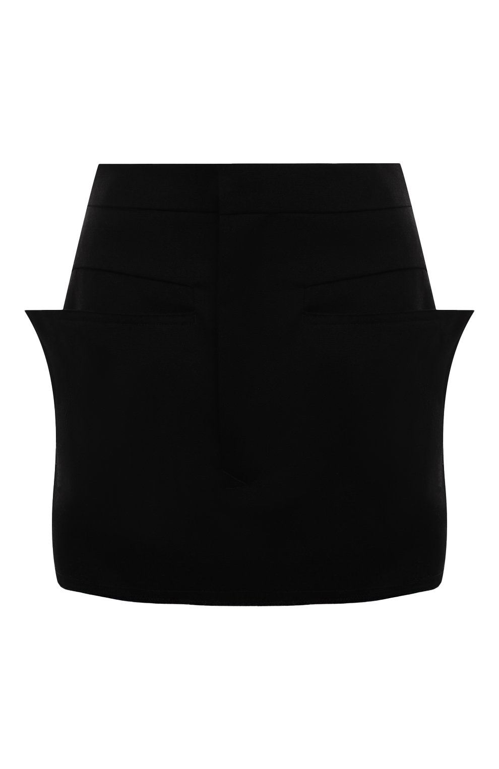 Шерстяная юбка RICK OWENS, арт. RP02D3311/WGP, фото 1