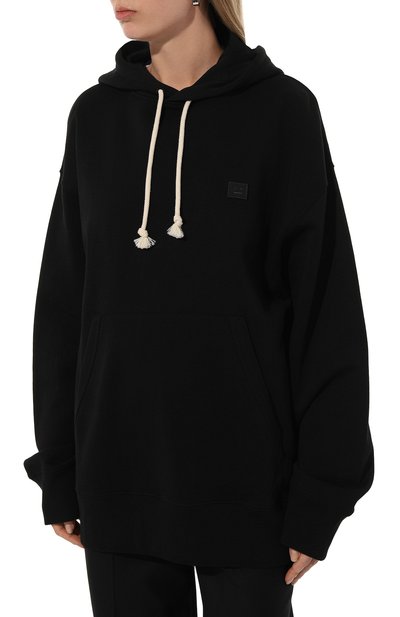 Хлопковое худи ACNE STUDIOS, арт. FA-UX-SWEA000118, фото 3