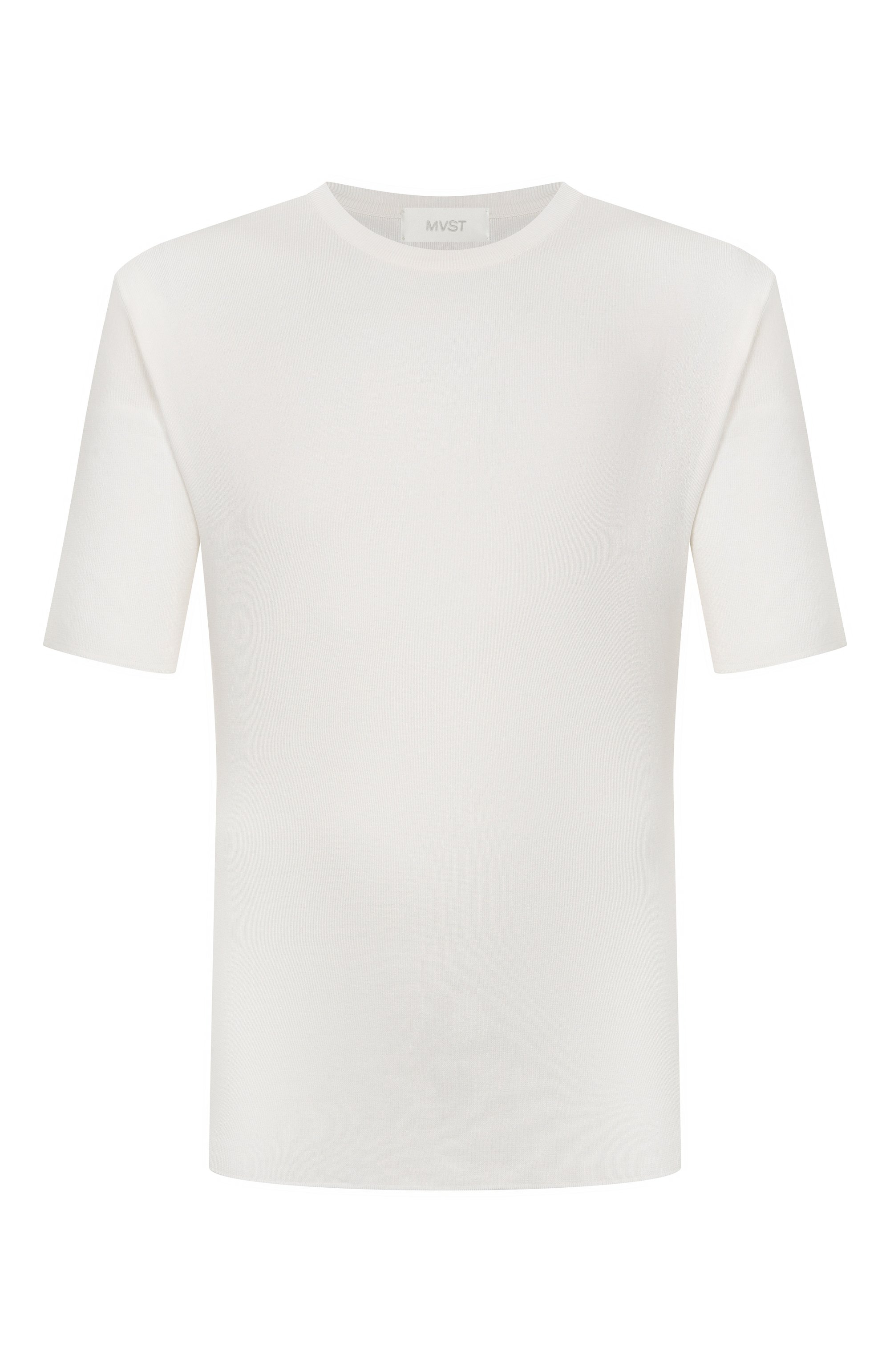 Джемпер из шелка и хлопка MVST, арт. M26.2PM.K114/Y201 KNIT SETA C0T0NE, фото 1