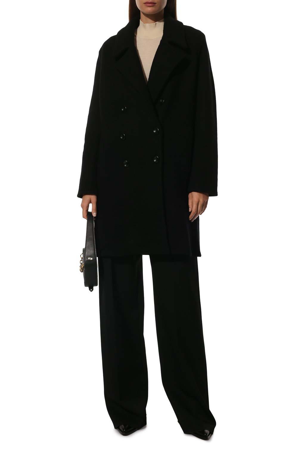 Пальто из шерсти и хлопка EMPORIO ARMANI, арт. 6H2LT2/2M07Z/0UTLET AW22-23, фото 2