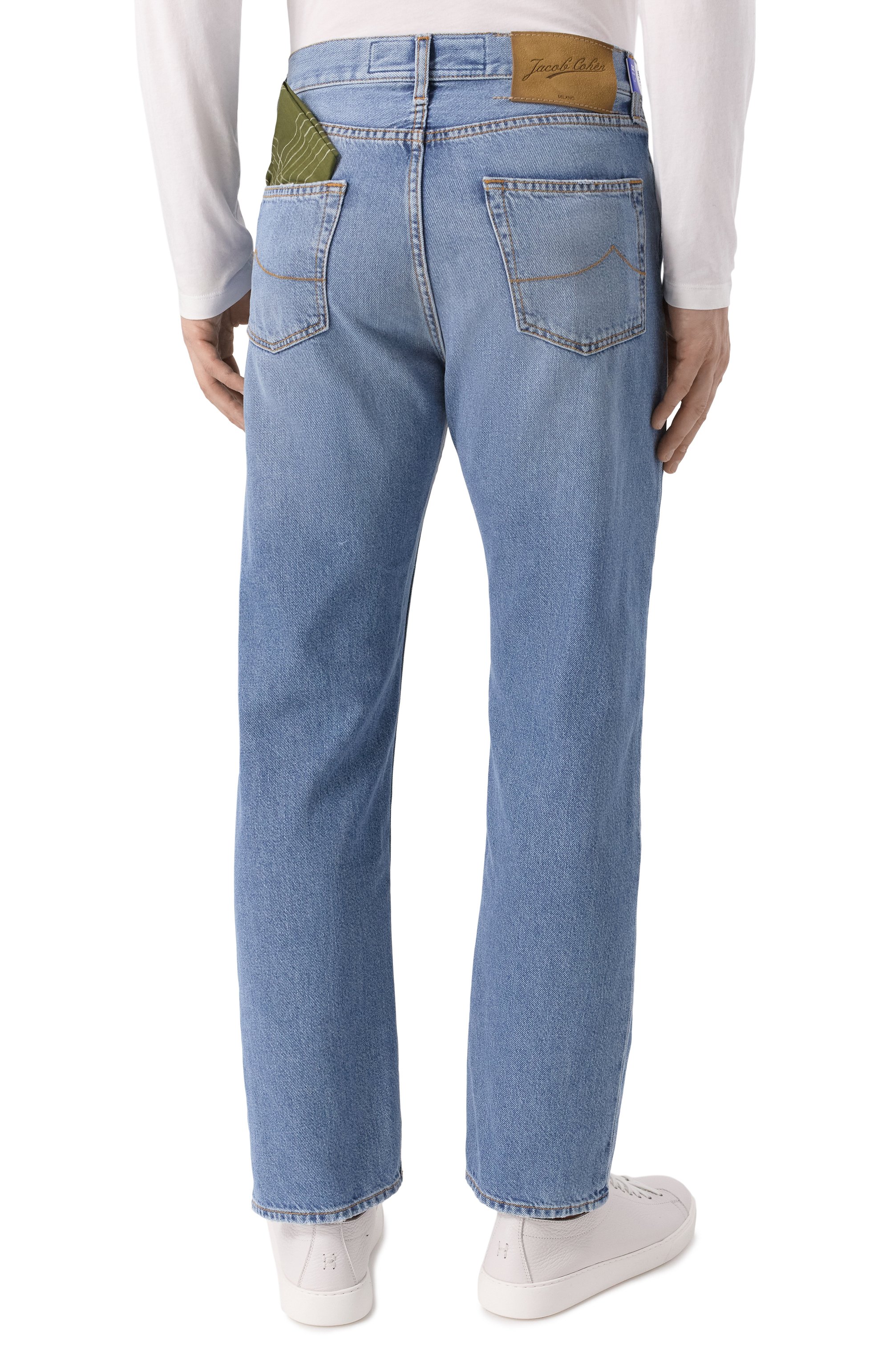 Джинсы sean JACOB COHEN, арт. 25E P/JUM_QE030 030 T729A V4, фото 4