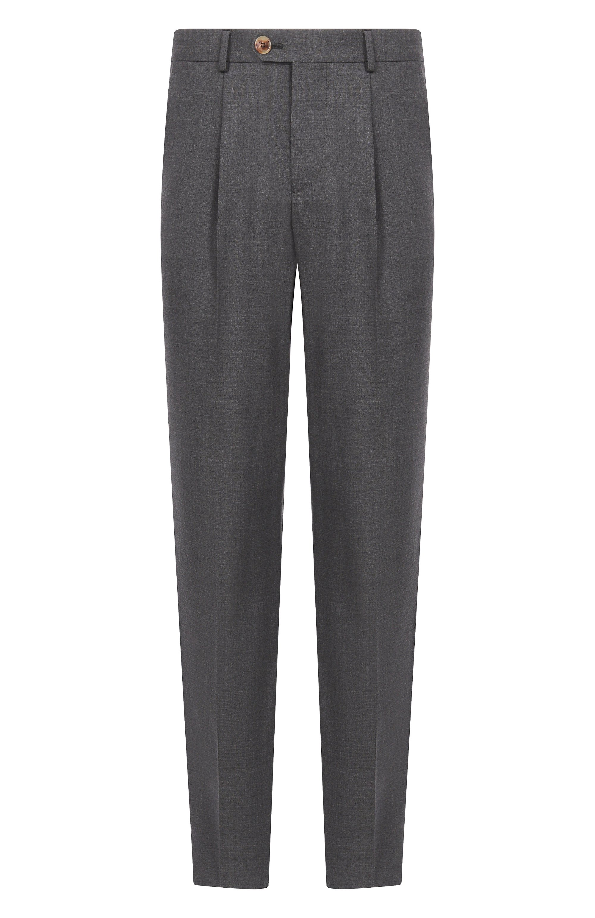 Шерстяные брюки BRUNELLO CUCINELLI, арт. MB407E1450, фото 1