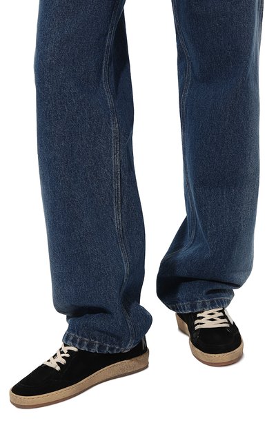 Замшевые кеды ballstar GOLDEN GOOSE DELUXE BRAND, арт. GWF00117.F003246, фото 3