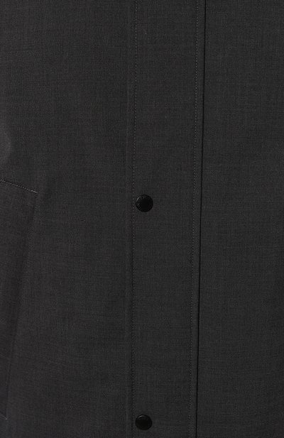 Пуховик с отделкой из песца YVES SALOMON, арт. 25WIV00677K12G, фото 5