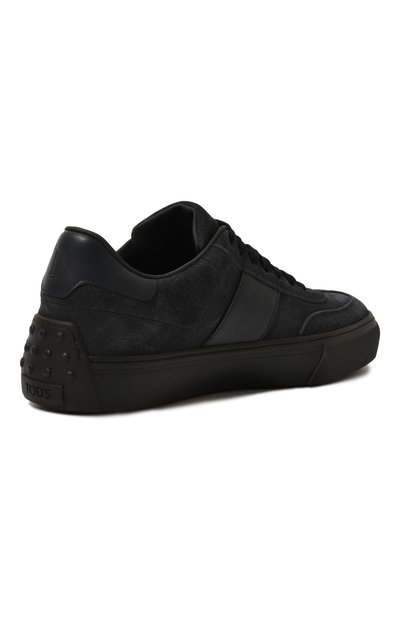 Замшевые кеды TOD’S, арт. XXM03E0GC50B4P, фото 5