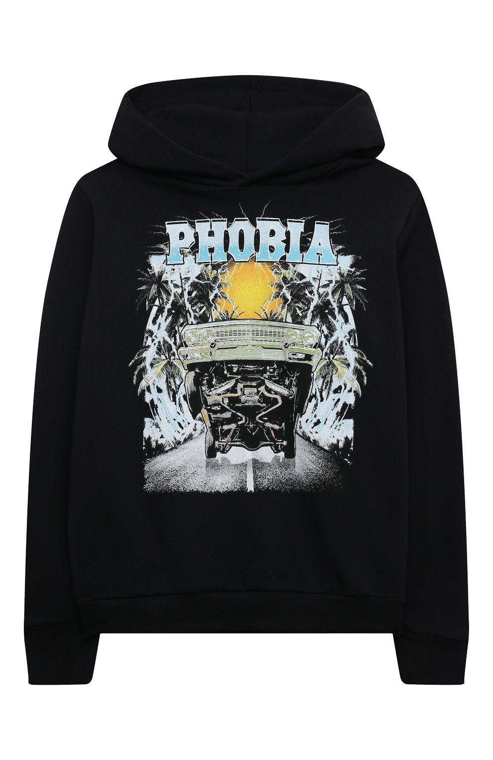 Хлопковое худи PHOBIA ARCHIVE, арт. PHK00585, фото 1