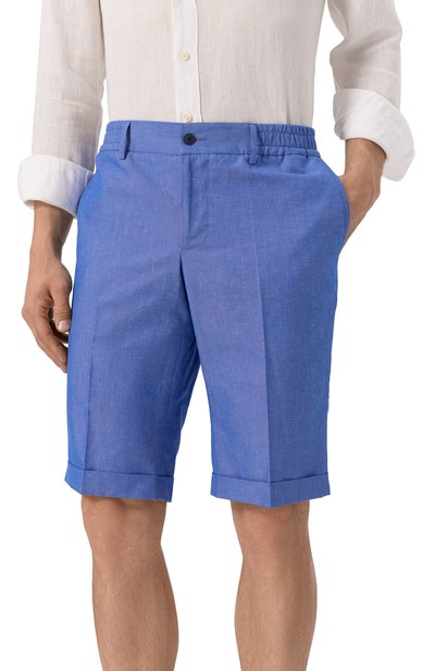 Шорты из хлопка и льна MVST, арт. MTENERIFE/802, фото 3