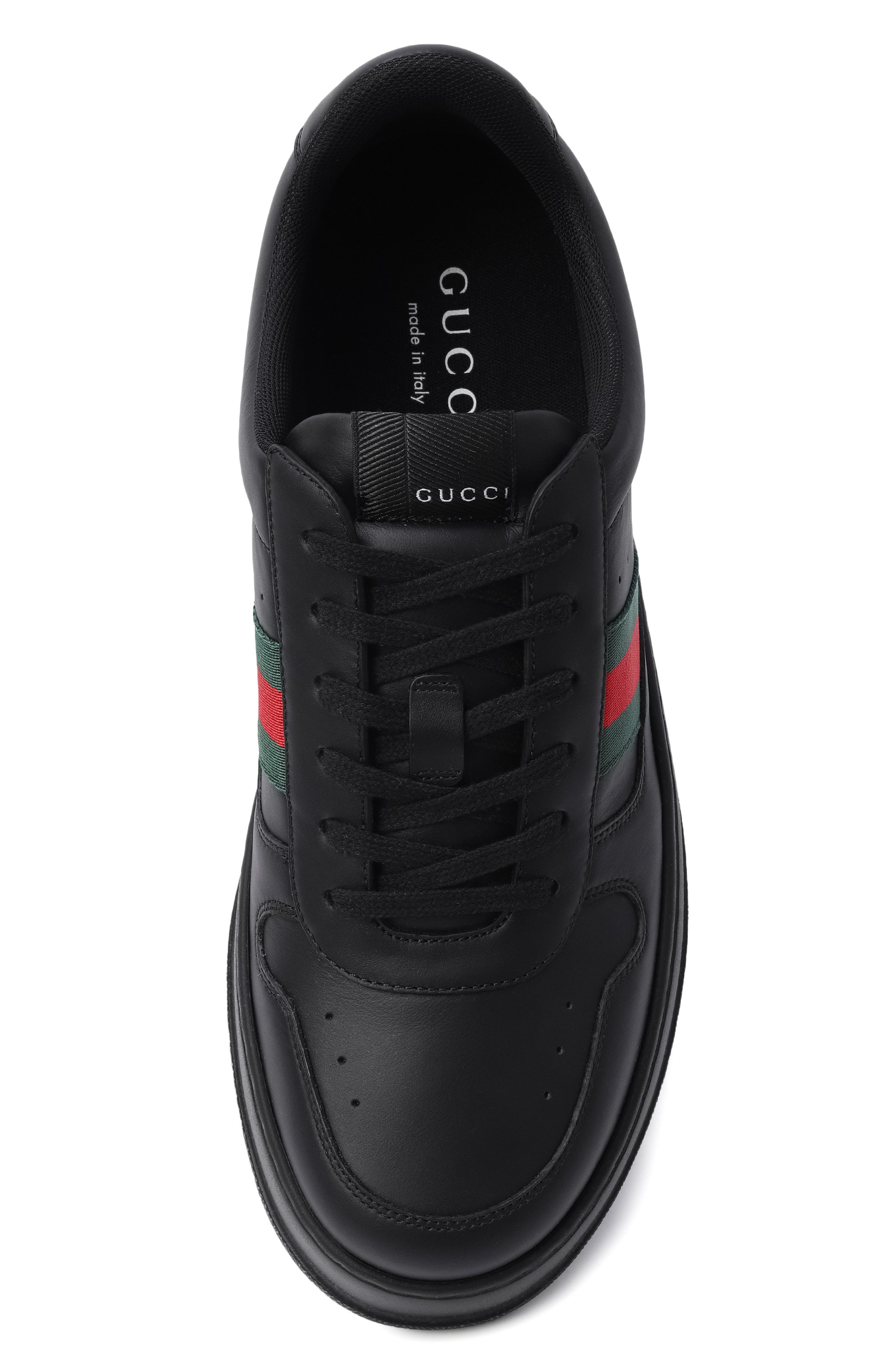 Кожаные кеды GUCCI, арт. 848317/UPG40, фото 5