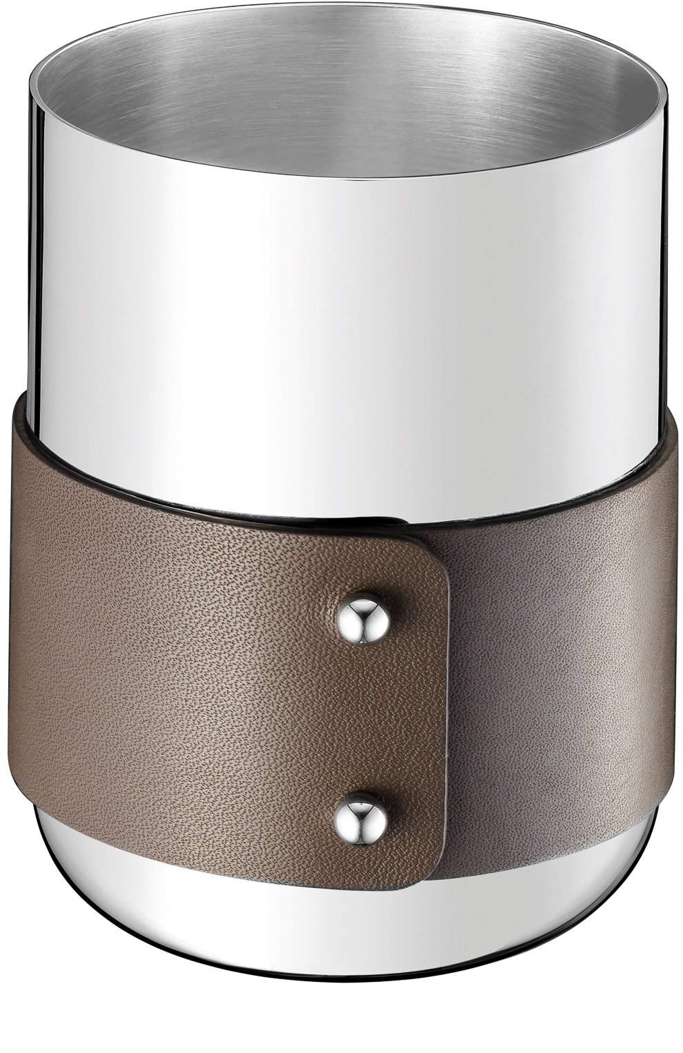 Стакан для ручек collection club taupe CHRISTOFLE, арт. 05950600, фото 1