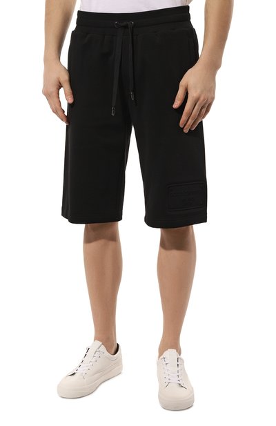 Хлопковые шорты DOLCE & GABBANA, арт. GVXFHZ/FU7DU, фото 3