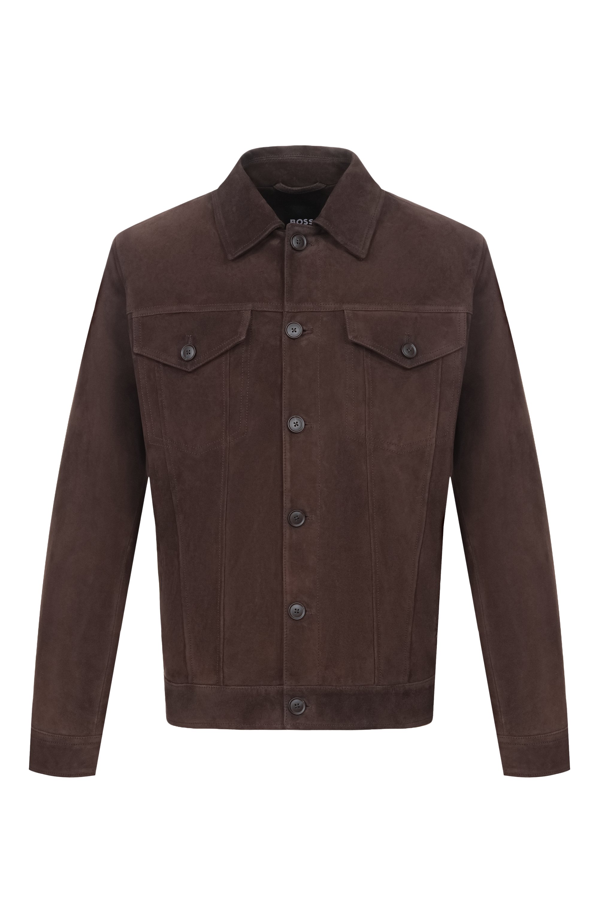 Замшевая куртка BOSS, арт. 50538002, фото 1