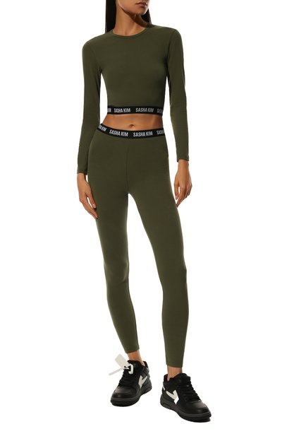 Женский хлопковый костюм SASHA KIM, арт. УТ-00000647