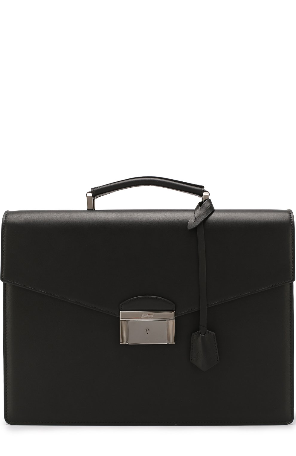Кожаный портфель с клапаном BRIONI, арт. 0ITB0L/P6751, фото 5