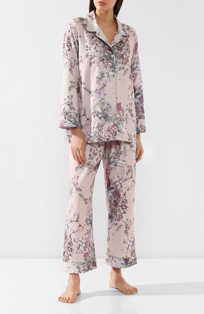 Женская хлопковая пижама ZIMMERLI, арт. 5172-36800
