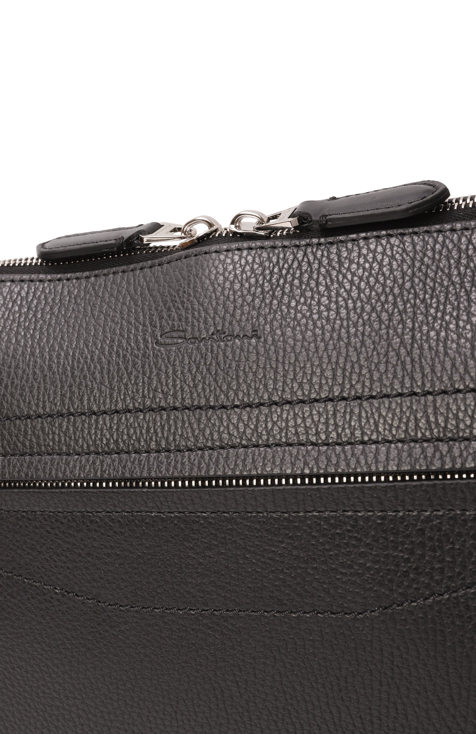 Кожаная папка для документов SANTONI, арт. UFPGA2714EN-AVGP, фото 5