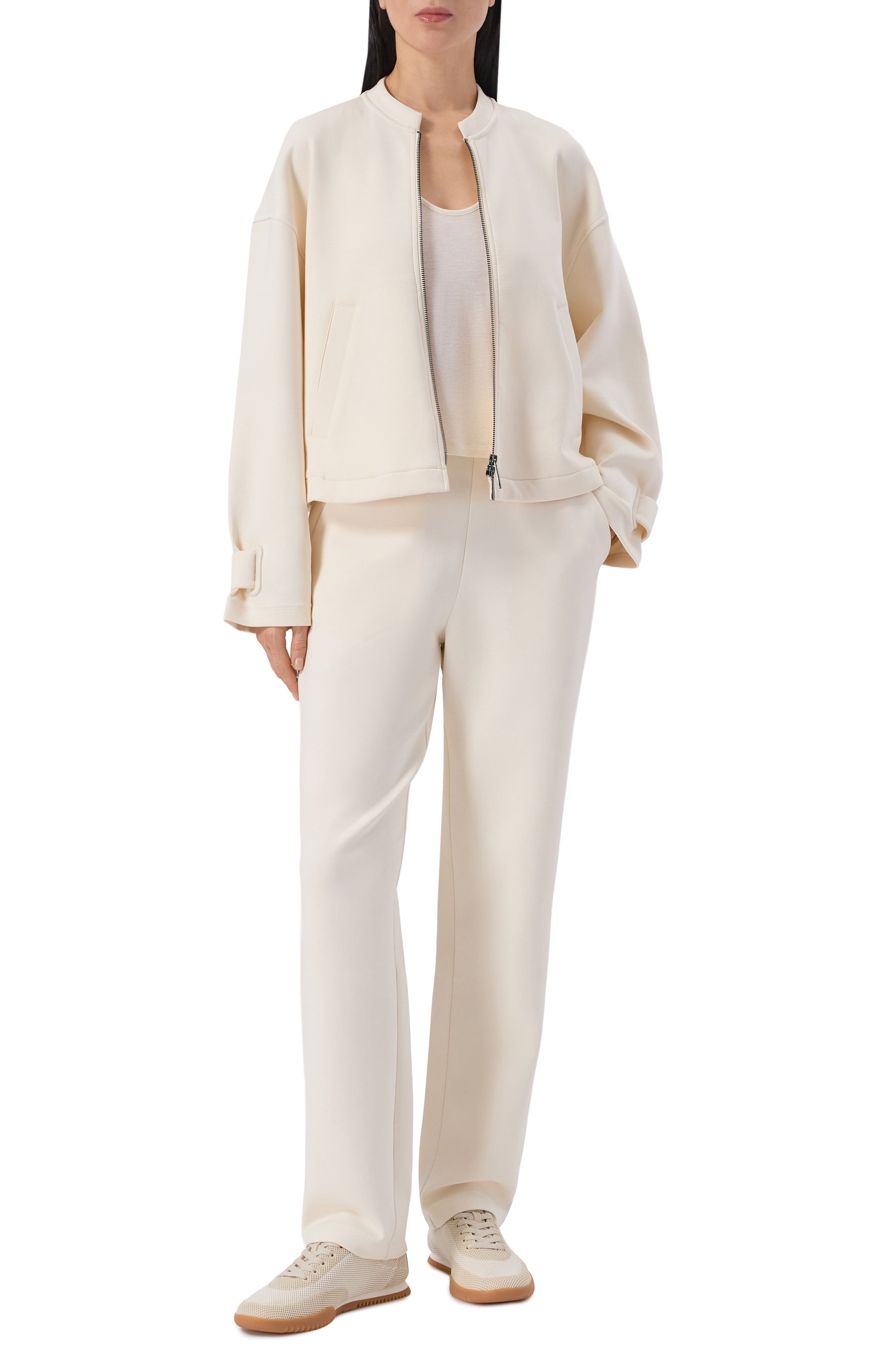 Хлопковые брюки EMPORIO ARMANI, арт. EW003184/AF10002, фото 2