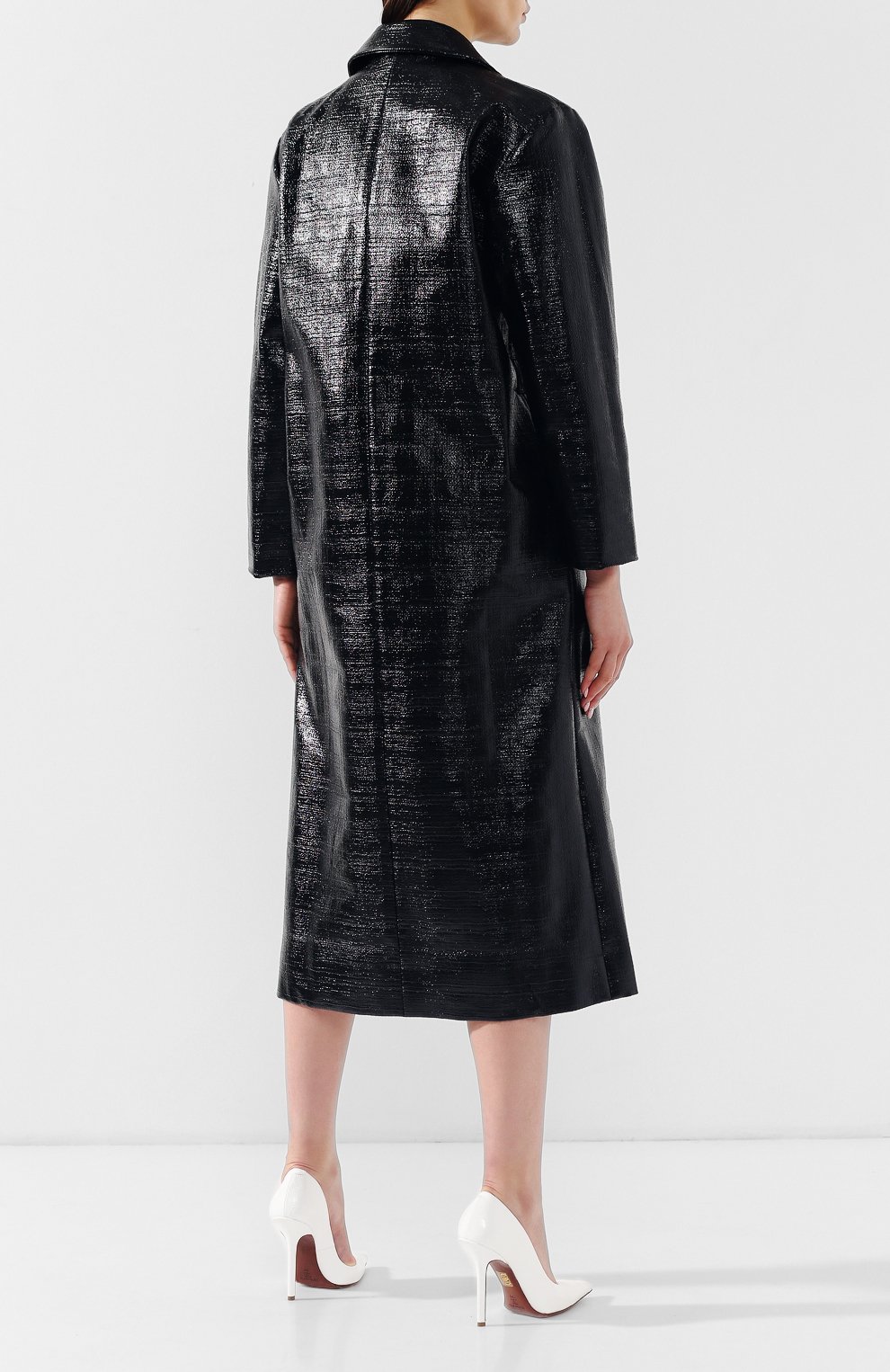 Пальто с поясом TOTEME, арт. MIRA 1902-1919, фото 4