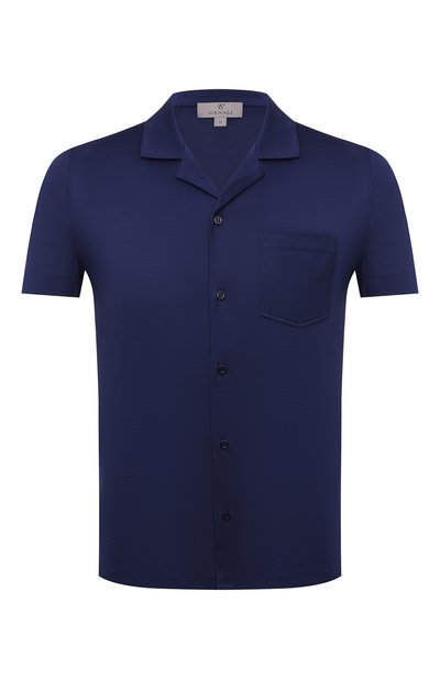 Хлопковая рубашка CANALI, арт. T0643/MJ00002, фото 1