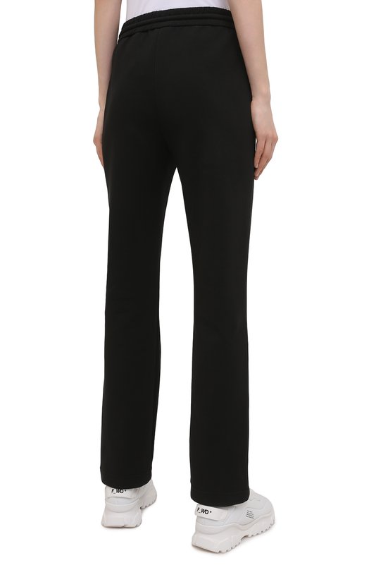 Хлопковые брюки Giorgio Armani 3KAP55/AJZGZ Чёрный  3KAP55/AJZGZ Фото 4