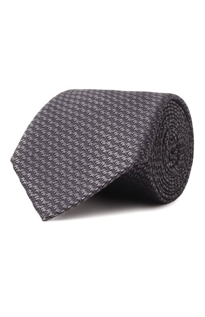 Мужской шелковый галстук CANALI, арт. 18/HJ04175