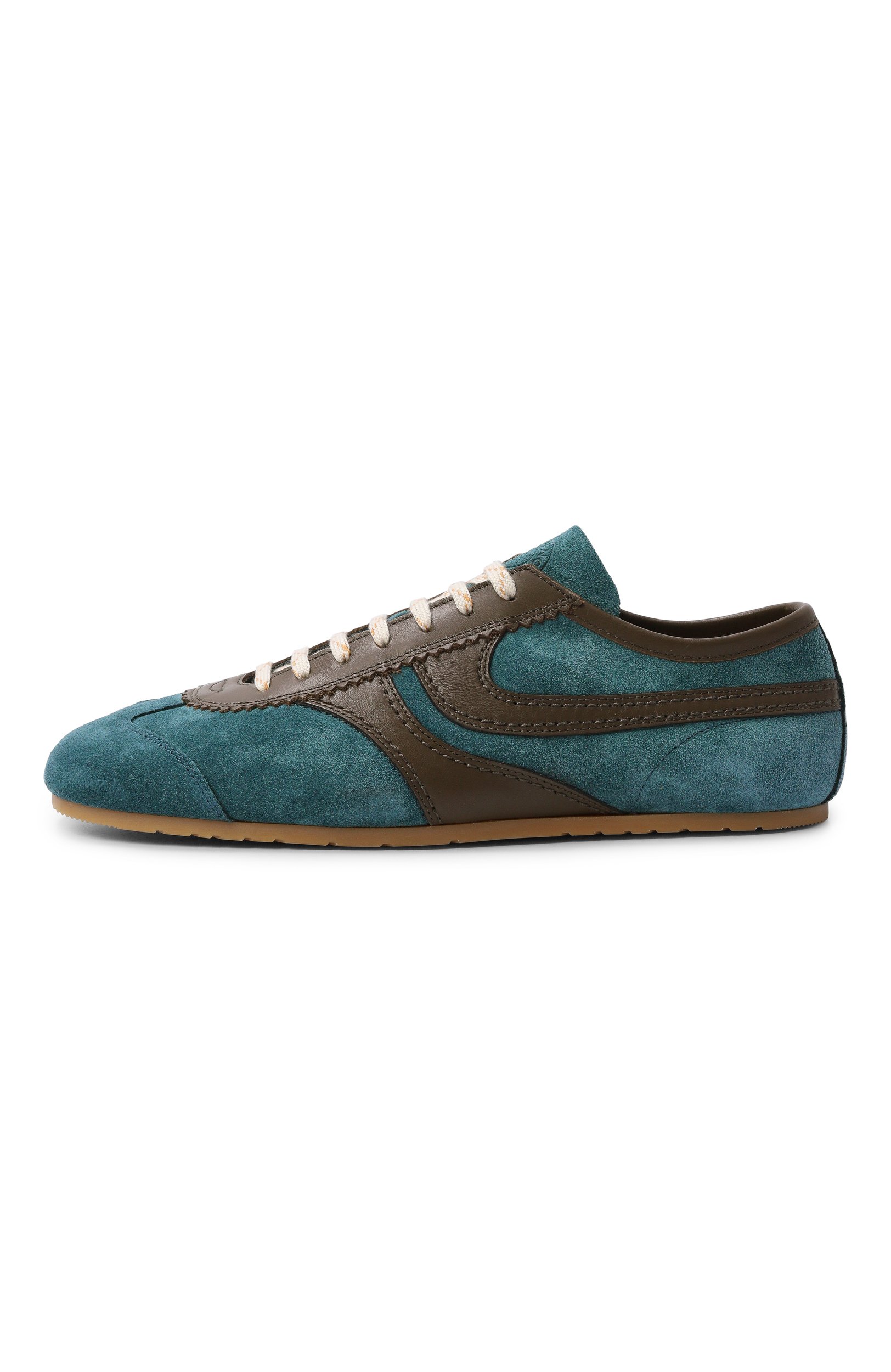 Замшевые кеды DRIES VAN NOTEN, арт. 021700/0132, фото 3