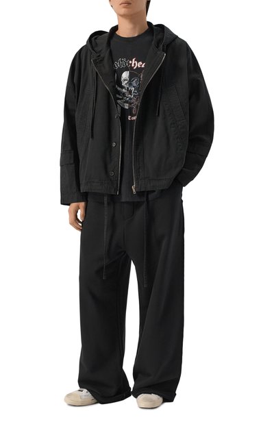 Мужская хлопковая футболка VETEMENTS, арт. MH27TR242B
