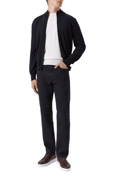 Хлопковый кардиган CANALI, арт. C0022/MK02459, фото 2