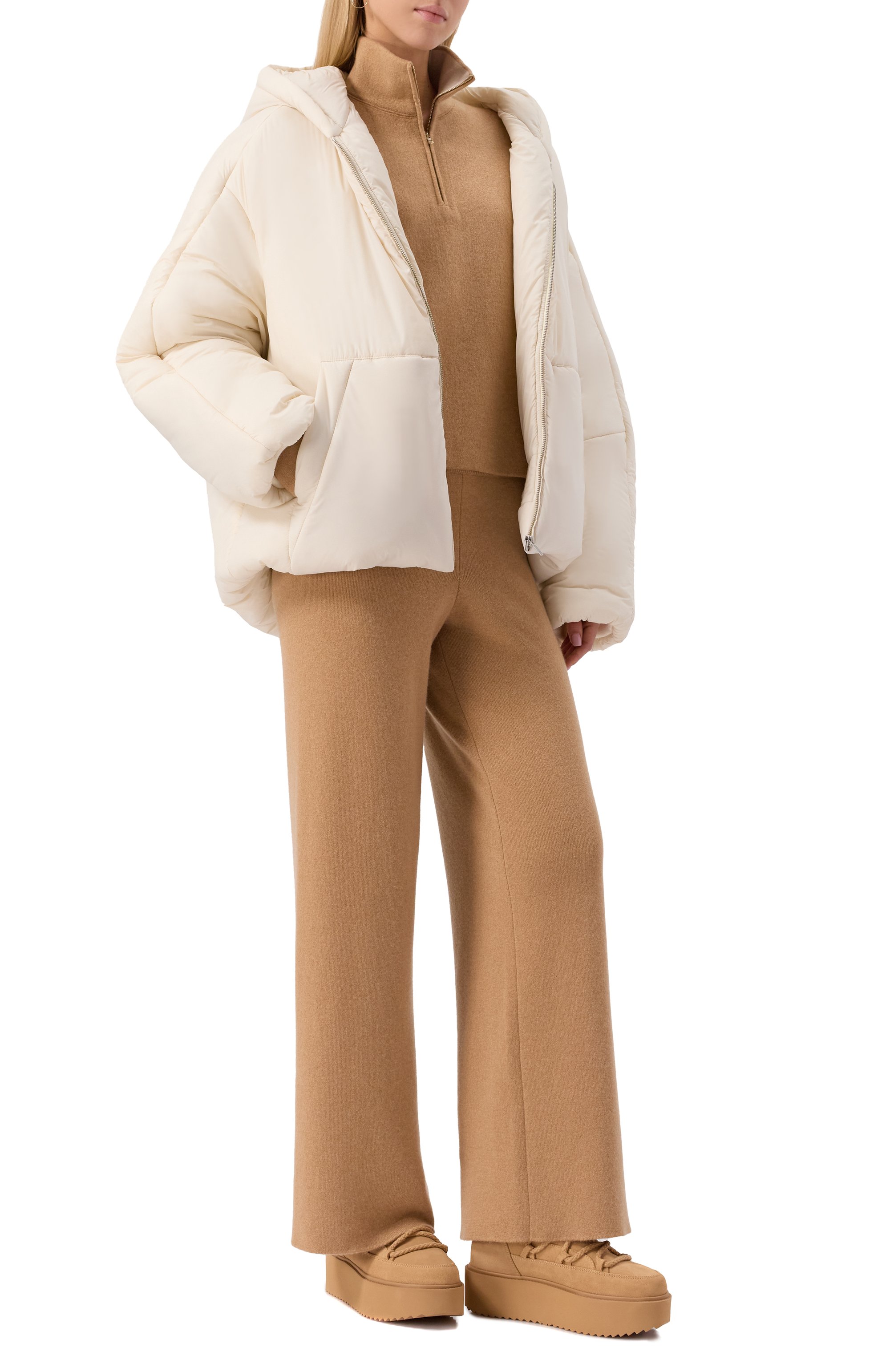 Замшевые полусапоги classic low platform INUIKII, арт. 1001.006.0012, фото 3