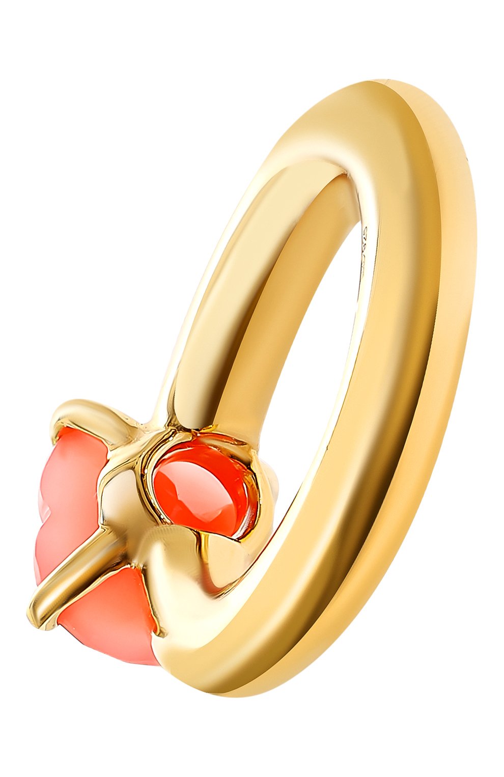 Кольцо cartoon с халцедоном MOONKA, арт. cr-r-h, фото 3