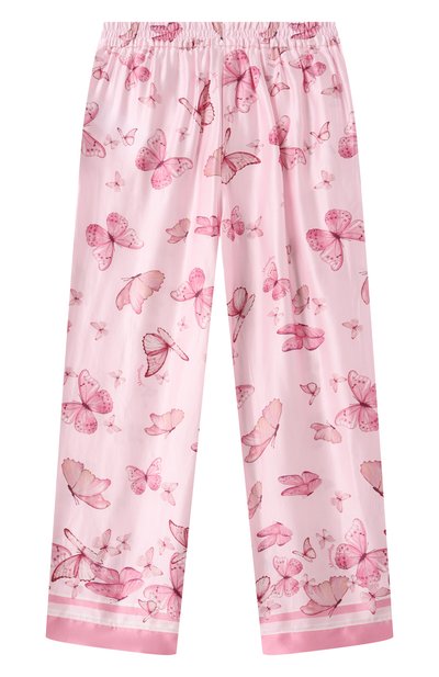 Брюки из вискозы MONNALISA, арт. 71E408, фото 2