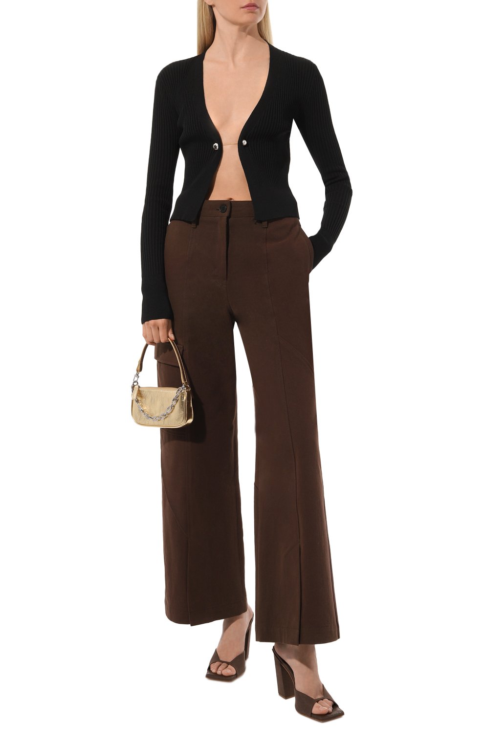 Сумка rachel mini BY FAR, арт. 23SSMIRAPCHASMA, фото 7