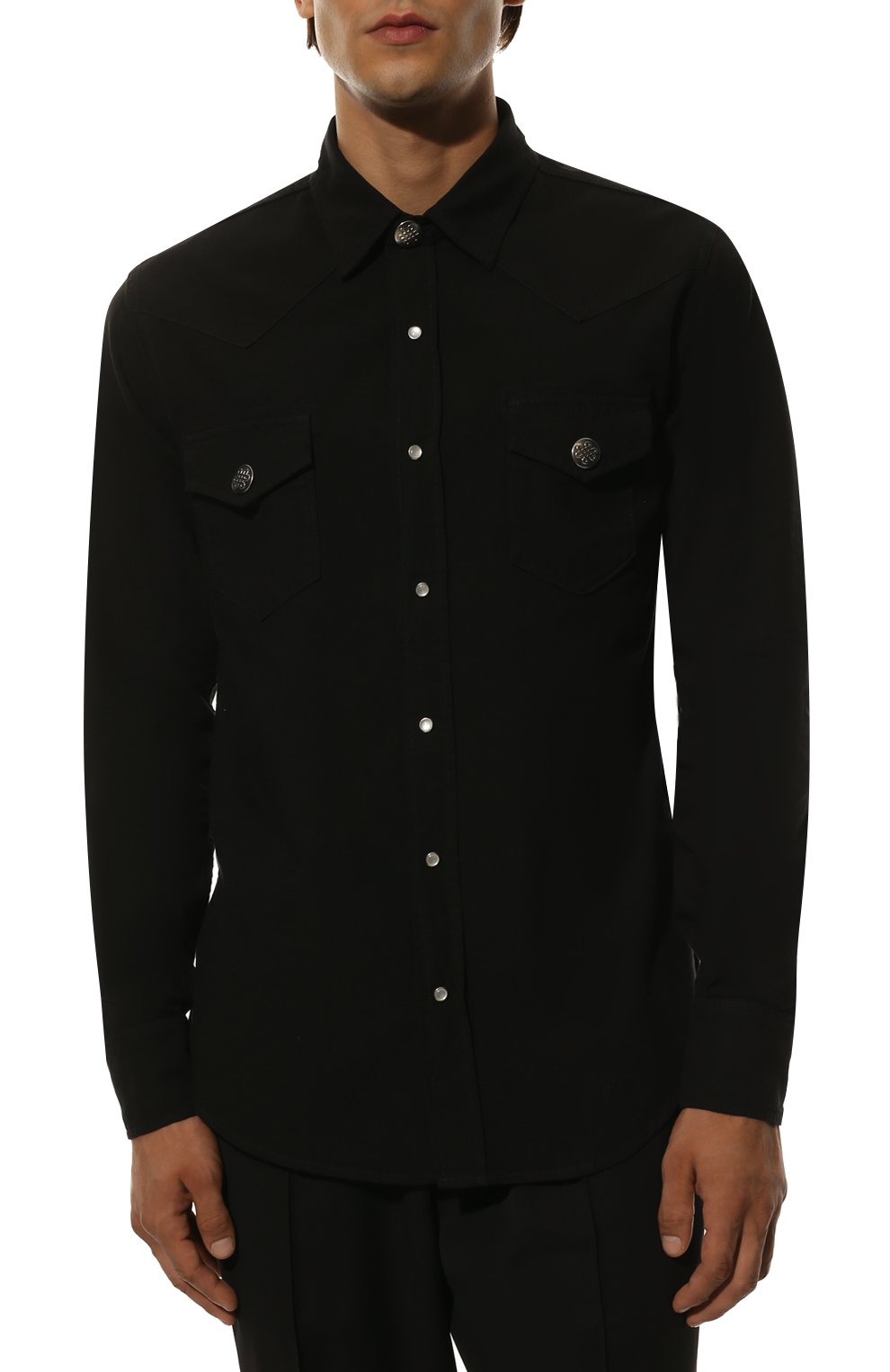 Хлопковая рубашка D.SIMACHEV, арт. ALD05012201/00011-00005, фото 3