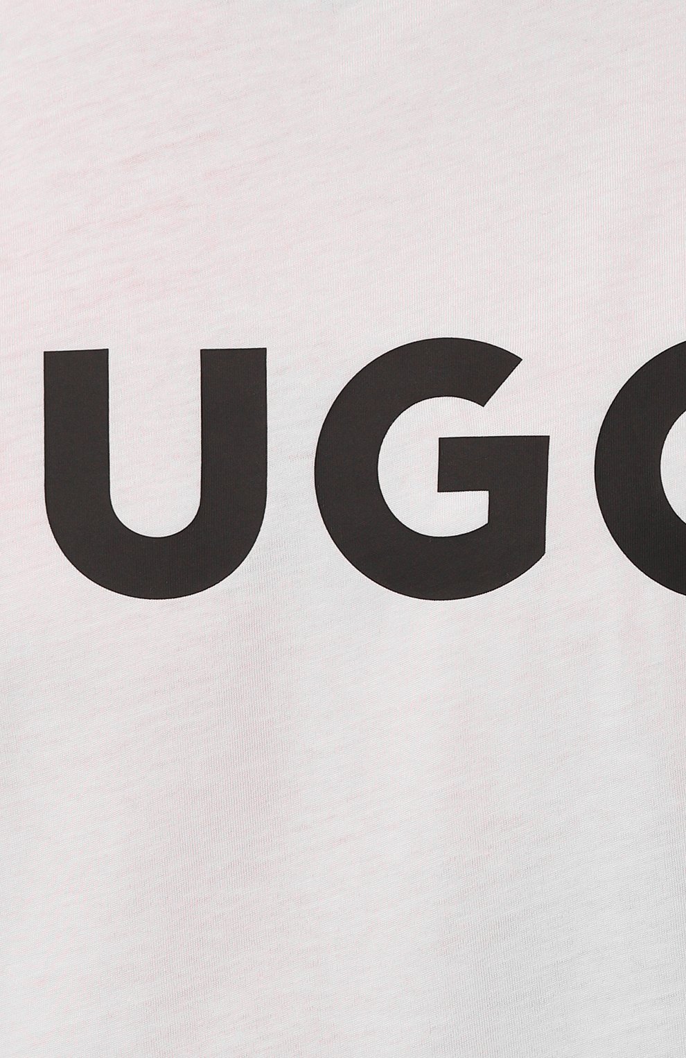 Хлопковая футболка HUGO, арт. 50467556, фото 5