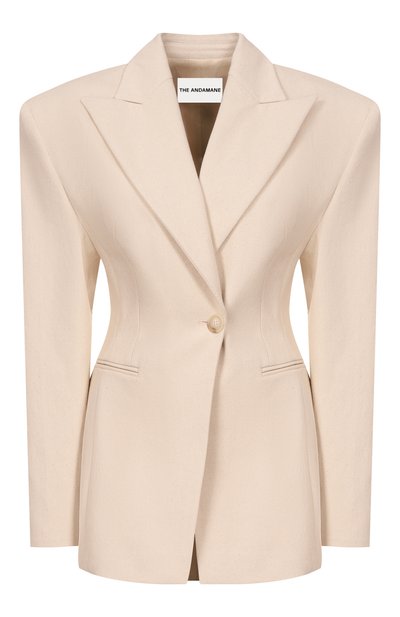 Женский хлопковый жакет THE ANDAMANE, арт. T193021A/TNC188