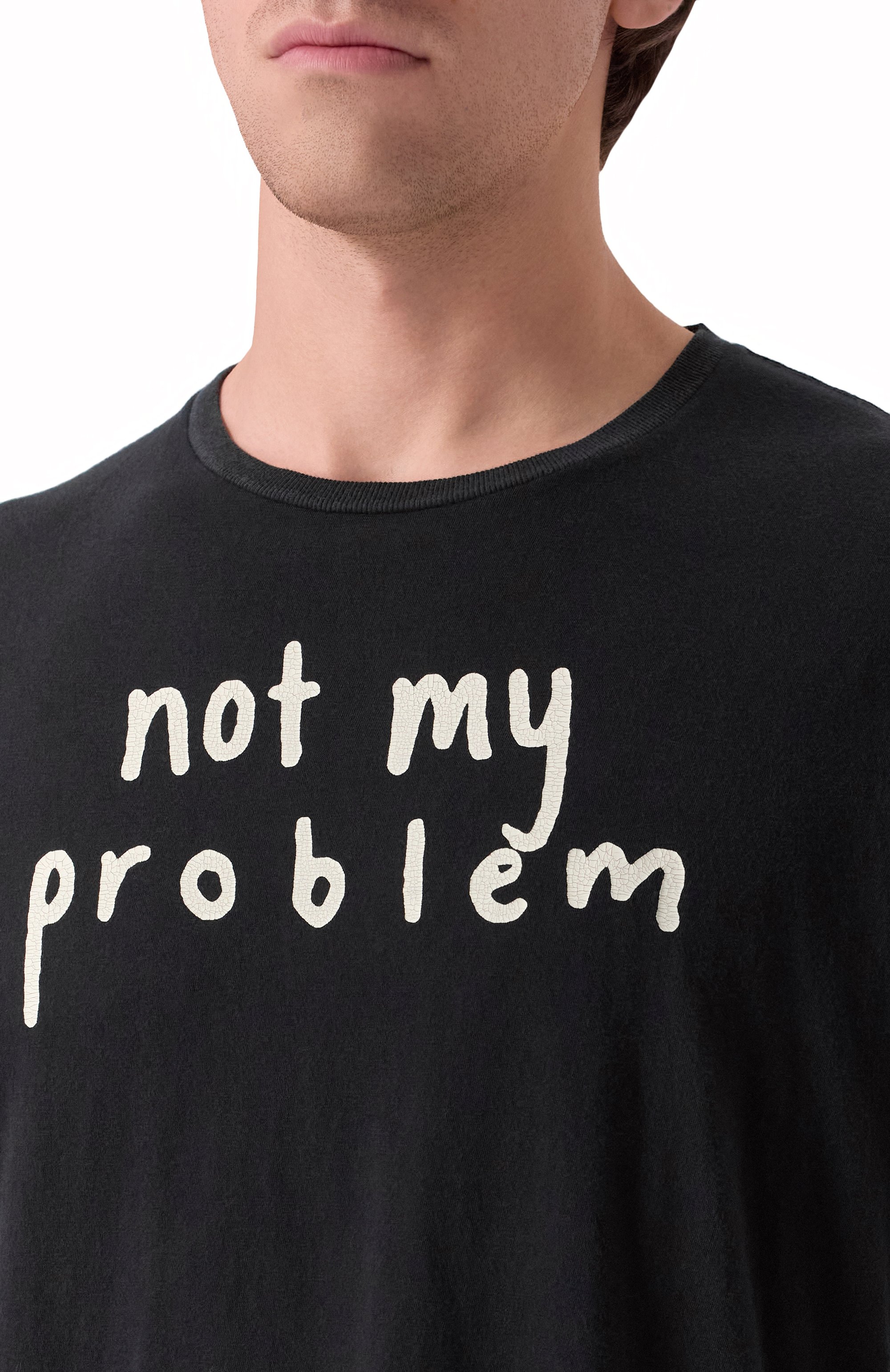 Хлопковая футболка R13, арт. R13WK001-K131A, фото 5