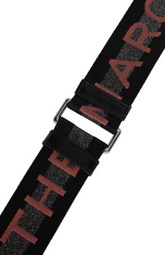 Женские текстильный ремень для сумки MARC JACOBS (THE) темно-розового цвета, арт. M0014087 | Фото 3 (Материал: Текстиль; Кросс-КТ: ремень-сумка; Региональные ограничения белый список (Axapta Mercury): RU; Нос: Не проставлено; Материал сплава: Проставлено)