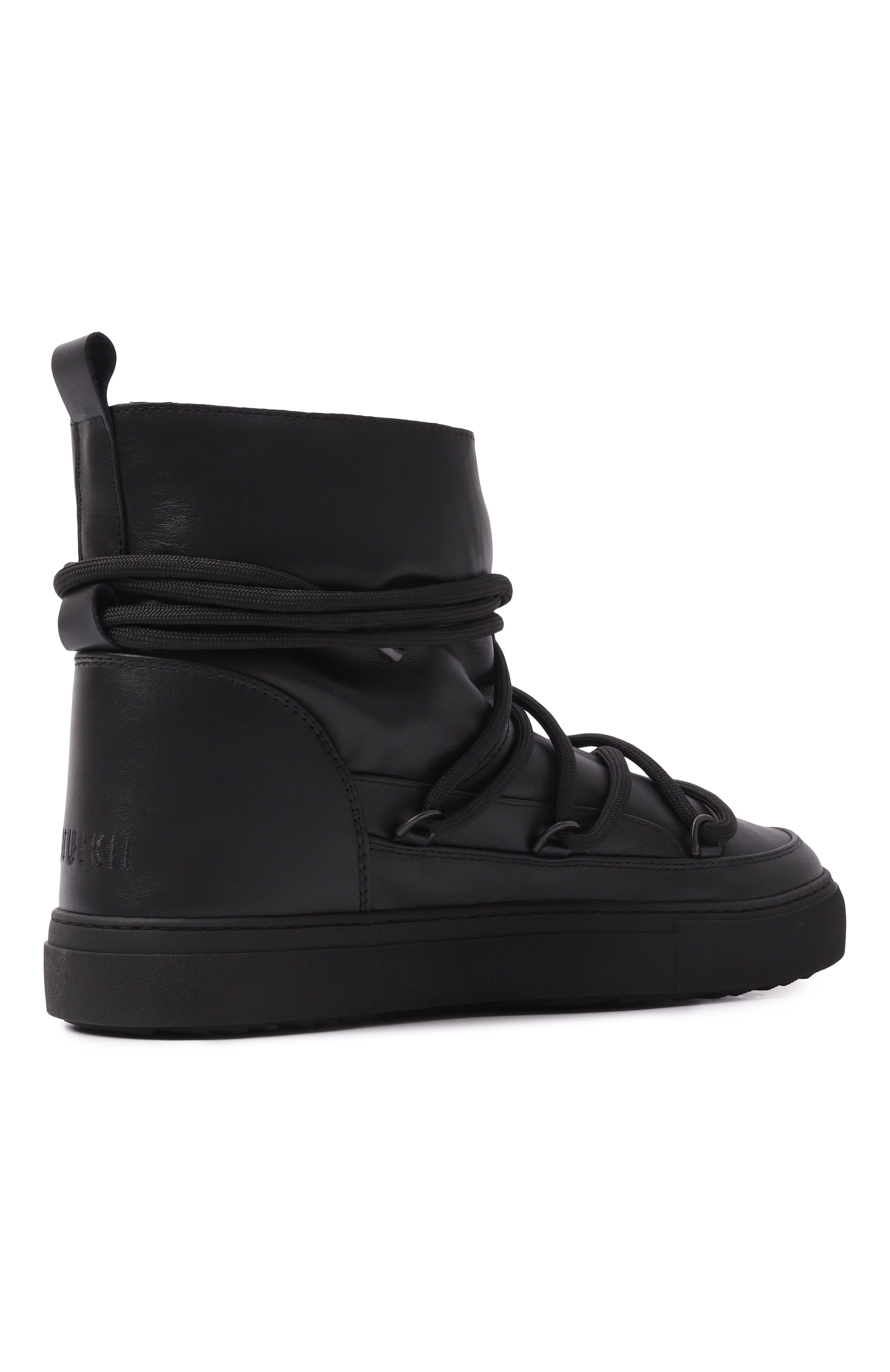 Кожаные сапоги full leather INUIKII, арт. 2001.003.0032, фото 5