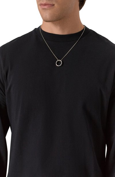 Подвеска на цепочке MM6, арт. SM6UU0048 P6469, фото 2