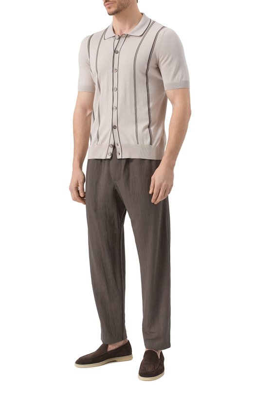 Брюки Harris Wharf London C7017PYF Коричневый  C7017PYF Фото 2