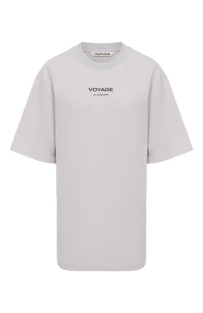 Женская хлопковая ф�утболка CHAPURIN, арт. TSH/18900/VERONA/28785-М