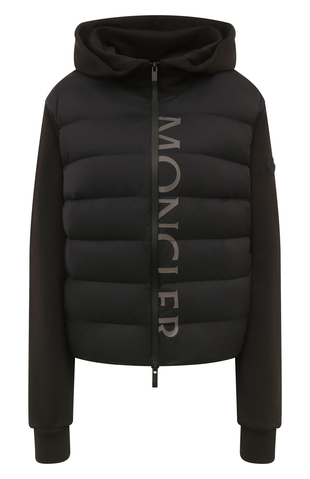 Комбинированная толстовка MONCLER, арт. 8G000-20-809KZ, фото 1