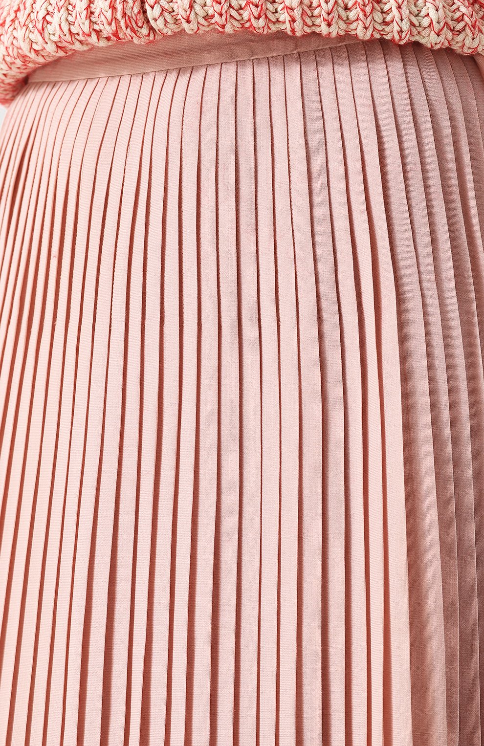 Плиссированная юбка-миди из шерсти LORO PIANA, арт. FAI2013, фото 5