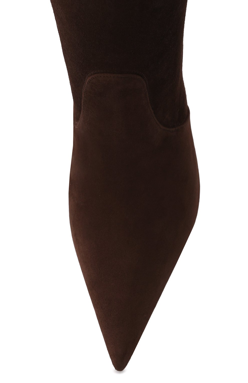 Замшевые ботфорты t screw TOM FORD, арт. W2282T-LSP015, фото 5