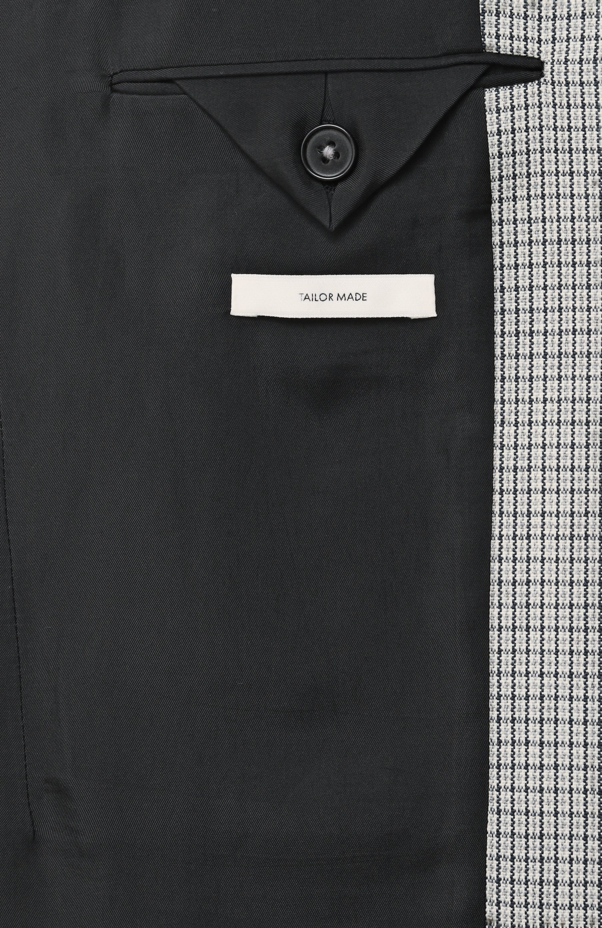 Шерстяной жакет JIL SANDER, арт. J02BN0195-J40177, фото 7