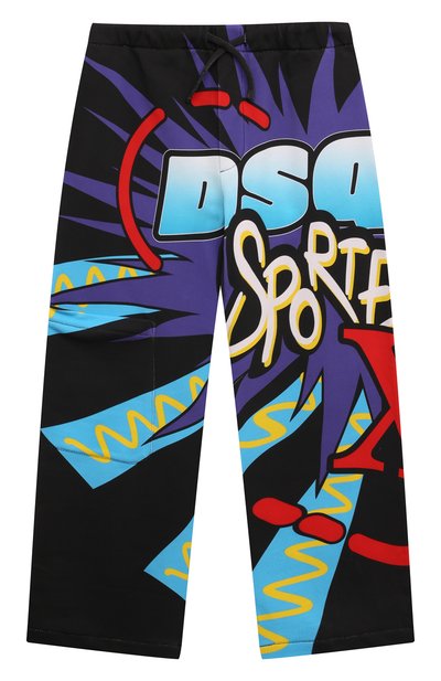 Хлопковые брюки DSQUARED2, арт. DQ2522/D0A9X