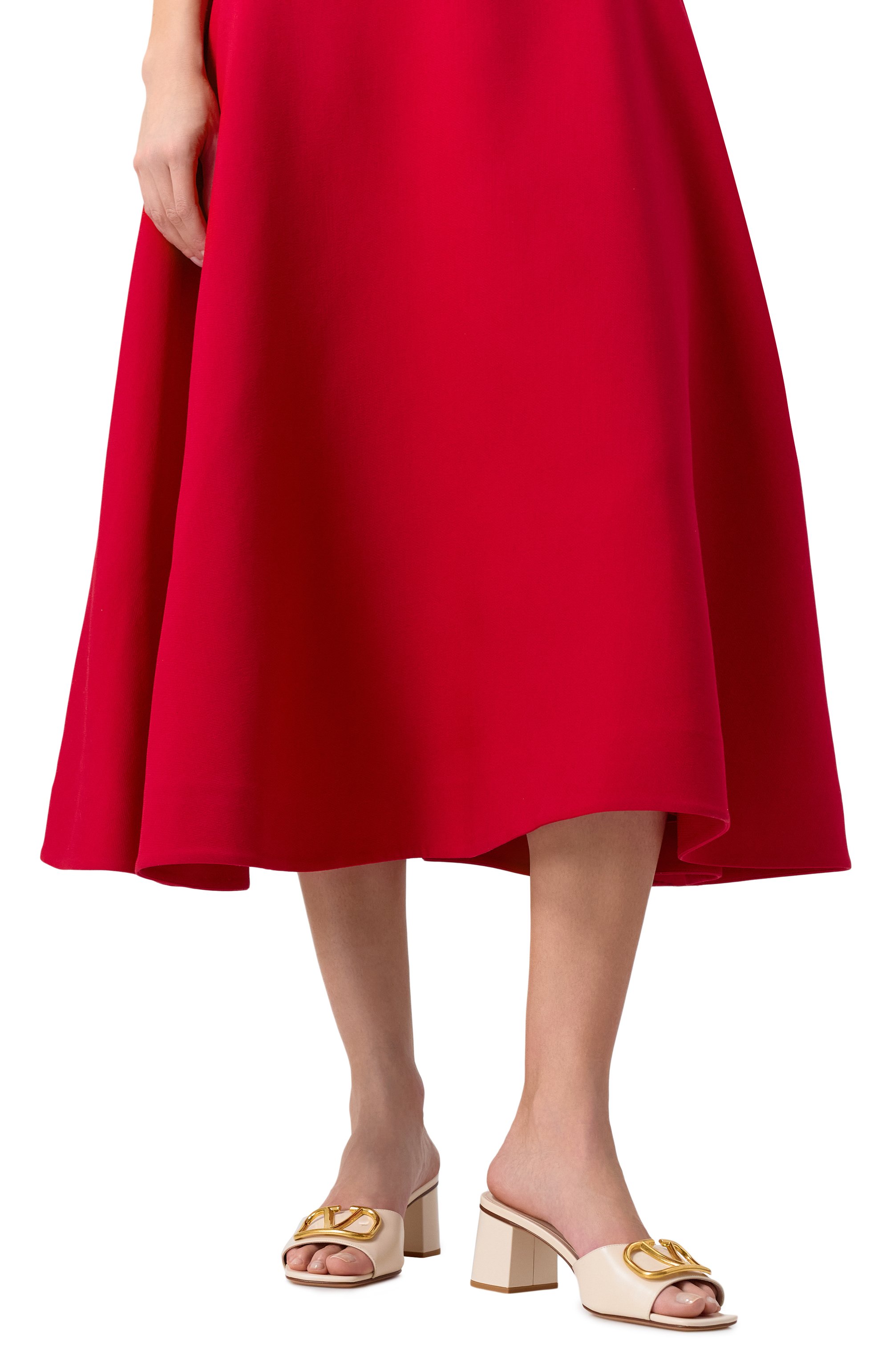 Кожаные мюли vlogo VALENTINO, арт. 6W2S0HA6/DSH, фото 3