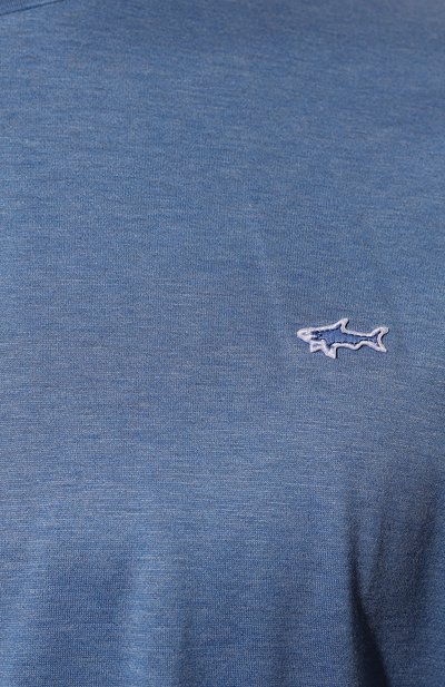 Хлопковая футболка PAUL&SHARK, арт. 22411083, фото 5