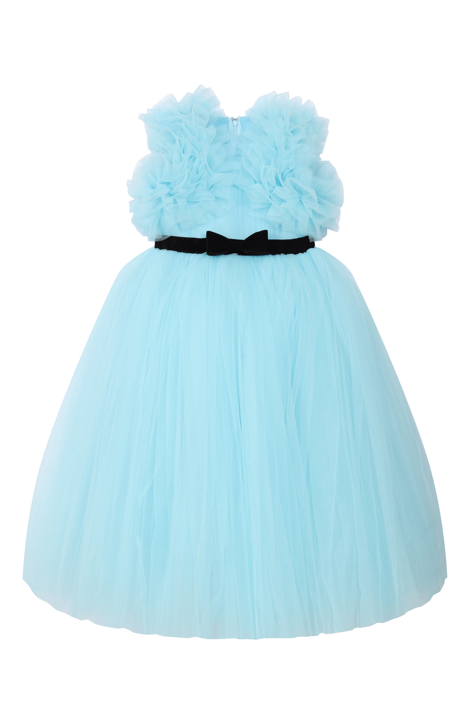 Платье tow mona SASHA KIM голубого цвета по цене 54900 руб., арт. SK-00001871/1, фото 1 Платье tow mona SASHA KIM, арт. SK-00001871/1, фото 1